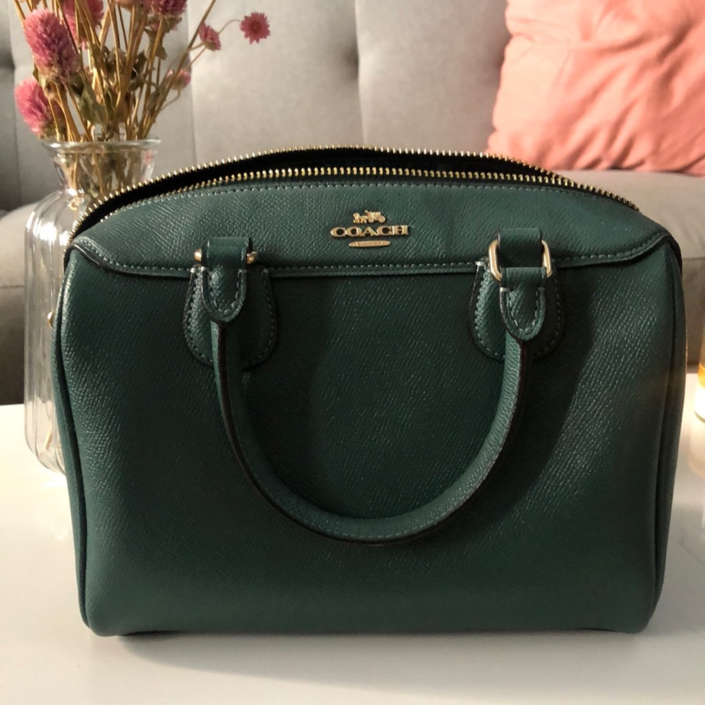 Coach Barrel Crossbody